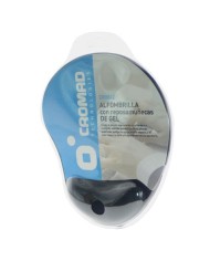 ALFOMBRILLA CON REPOSAMUÑECAS GEL NEGRO CROMAD