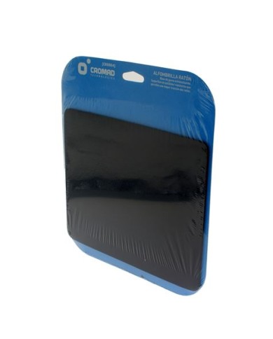 ALFOMBRILLA RATÓN NEGRO CROMAD