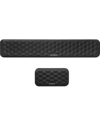 PACK 2 REPOSAMUÑECAS AIRPADDING NEGRO SUBBLIM