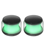 ALTAVOCES 2.0 BLUETOOTH MARS GAMING MS-AURA NEGROS 15W