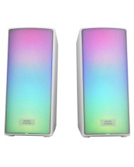 ALTAVOCES BLUETOOTH MSRGB2W 15W BLANCOS MARS GAMING