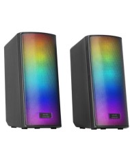 ALTAVOCES BLUETOOTH MSRGB2W 15W NEGROS MARS GAMING