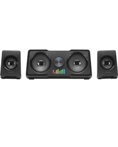 ALTAVOCES GAMING 2.2 35W NEGROS MARS GAMING