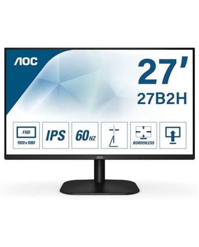 MONITOR AOC 27 FULL HD NEGRO 27B2H
