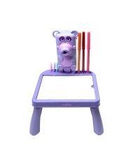 MESA DE DIBUJO CON PROYECTOR PARA CALCAR MXDP-100 MAXLIFE