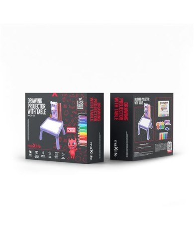 MESA DE DIBUJO CON PROYECTOR PARA CALCAR MXDP-100 MAXLIFE