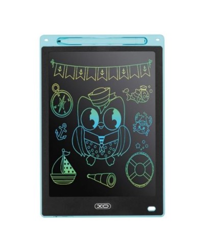 PIZARRA DIGITAL INFANTIL 10 AZUL V01 XO