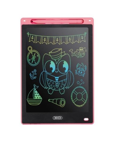 PIZARRA DIGITAL INFANTIL 10 ROSA V01 XO
