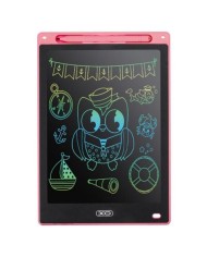PIZARRA DIGITAL INFANTIL 10 ROSA V01 XO