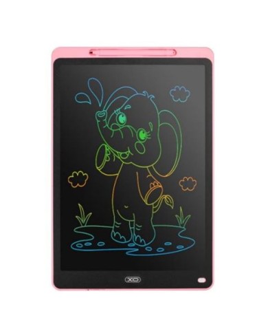 PIZARRA DIGITAL INFANTIL 16 ROSA V01 XO
