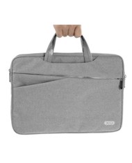 MALETÍN EJECUTIVO PARA PORTÁTILES HASTA 14 CB01GR GRIS XO