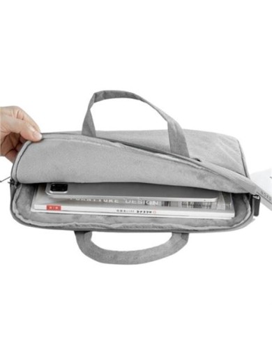 MALETÍN EJECUTIVO PARA PORTÁTILES HASTA 14 CB01GR GRIS XO