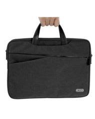 MALETÍN EJECUTIVO PARA PORTÁTILES HASTA 14 CB01GR NEGRO XO