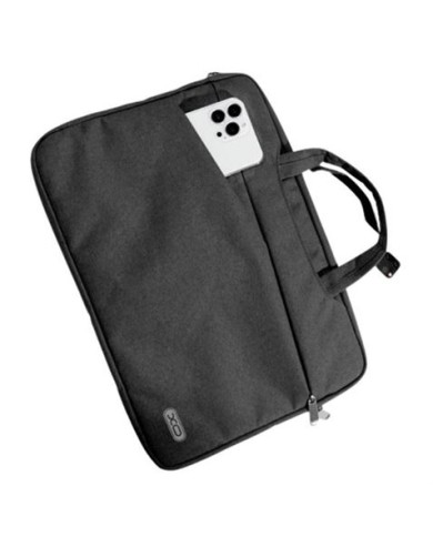 MALETÍN EJECUTIVO PARA PORTÁTILES HASTA 14 CB01GR NEGRO XO