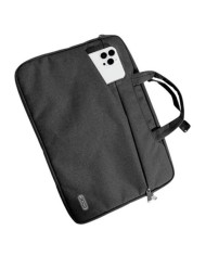 MALETÍN EJECUTIVO PARA PORTÁTILES HASTA 14 CB01GR NEGRO XO