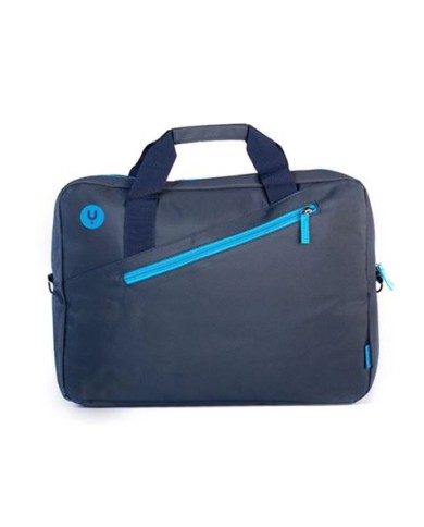 MALETÍN MONRAY GINGER BLUE - PARA PORTÁTILES HASTA 15.6/39.6CM