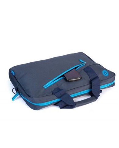 MALETÍN MONRAY GINGER BLUE - PARA PORTÁTILES HASTA 15.6/39.6CM