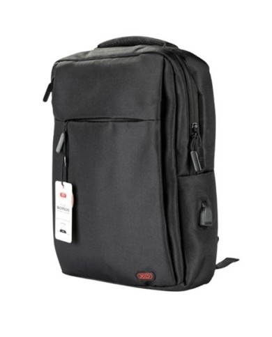 MOCHILA SPORT PARA PORTÁTILES HASTA 15.6 CB02BK NEGRA XO
