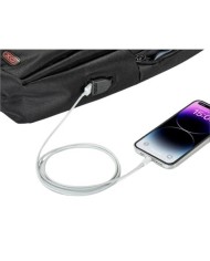 MOCHILA SPORT PARA PORTÁTILES HASTA 15.6 CB02BK NEGRA XO