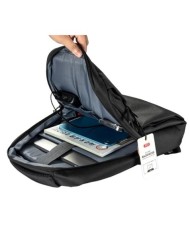 MOCHILA SPORT PARA PORTÁTILES HASTA 15.6 CB02BK NEGRA XO