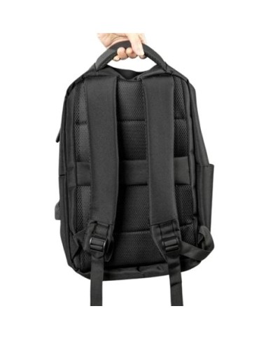MOCHILA SPORT PARA PORTÁTILES HASTA 15.6 CB02BK NEGRA XO