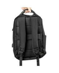 MOCHILA SPORT PARA PORTÁTILES HASTA 15.6 CB02BK NEGRA XO