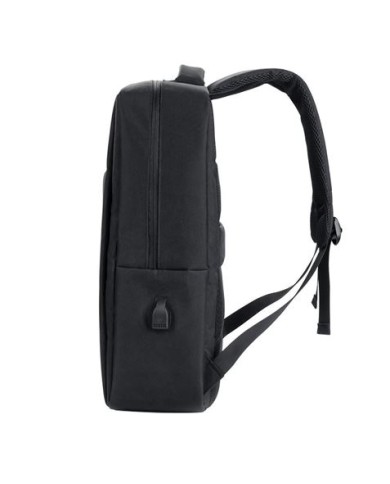 MOCHILA SPORT PARA PORTÁTILES HASTA 17 CB02BK NEGRA XO