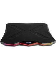 BASE REFRIGERADORA NOX PRO STAND PORTATILES HASTA 17.3 ILUMINACION LED