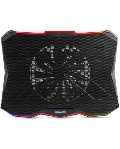 BASE REFRIGERADORA NOX PRO STAND PORTATILES HASTA 17.3 ILUMINACION LED