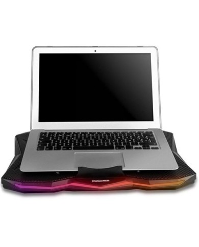 BASE REFRIGERADORA NOX PRO STAND PORTATILES HASTA 17.3 ILUMINACION LED