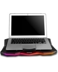 BASE REFRIGERADORA NOX PRO STAND PORTATILES HASTA 17.3 ILUMINACION LED