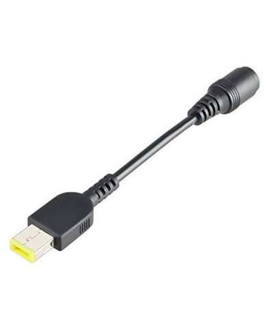 CABLE ADAPTADOR PARA CR0178 PUNTA LENOVO RECTANGULAR 7.9X5.5 20V CROMAD