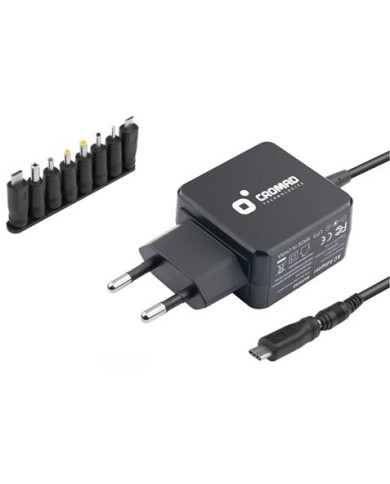 CARGADOR UNIVERSAL AUTOMÁTICO 16W | 9 PUNTAS CROMAD
