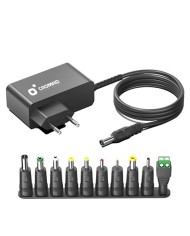 CARGADOR UNIVERSAL AUTOMÁTICO 24W | 11 PUNTAS CROMAD