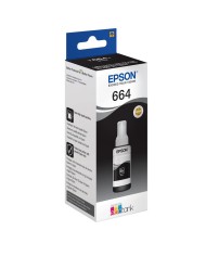 TINTA EPSON L355/L555 BOTE BLACK 664 ECOTANK BOTTLE (70ML)