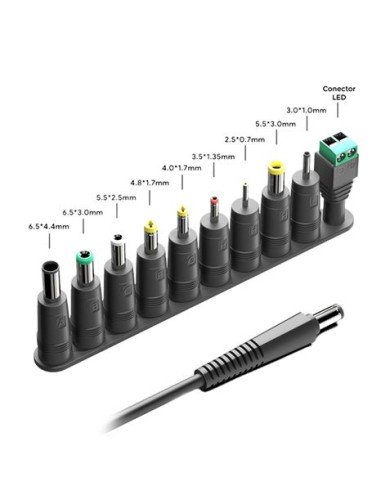 CARGADOR UNIVERSAL AUTOMÁTICO 24W | 11 PUNTAS CROMAD