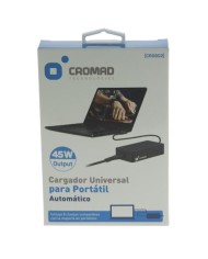 CARGADOR UNIVERSAL AUTOMÁTICO 45W CROMAD