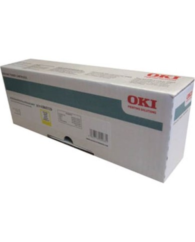 Toner OKI ES2232a4 / ES2632a4 / ES5460MFP - 6.000 páginas Amarillo