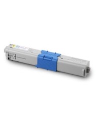 TONER OKI C301/C321 AMARILLO 1.5K (COMPATIBLE)