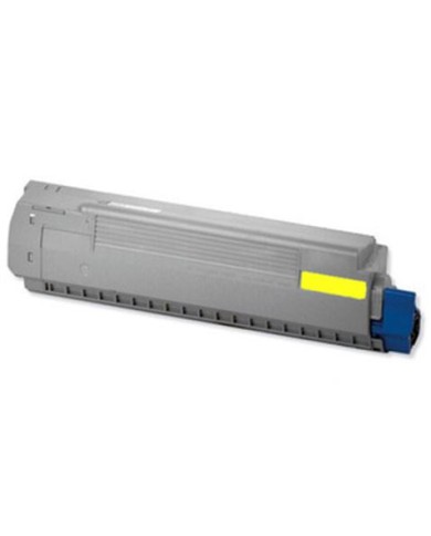 TONER OKI C810/830 AMARILLO 8K (COMPATIBLE)