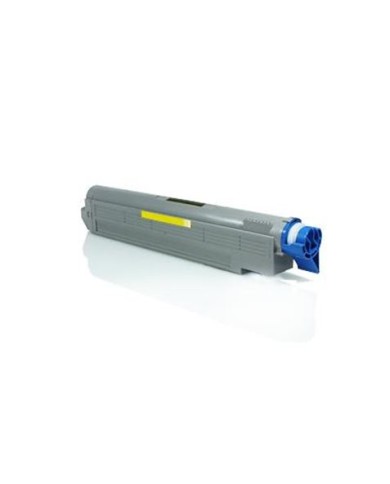 Toner OKI ES8430/8460DN AMARILLO 9K (COMPATIBLE)
