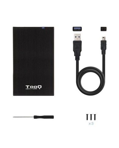 CAJA EXTERNA USB 3.1 2.5 2522B TOOQ