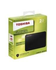 DISCO DURO EXTERNO 2TB 2.5 USB 3.0 CANVIO BASICS TOSHIBA