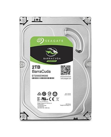 DISCO DURO SEAGATE 2TB 3.5 SATA (ST2000DM008)