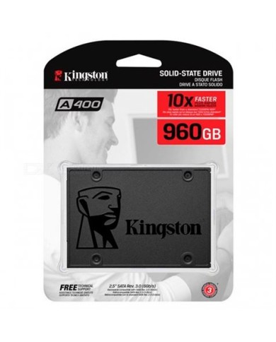 DISCO DURO SSD 960GB 2.5 SATA3 A400 KINGSTON