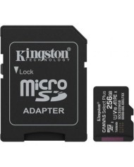 MEMORIA MICRO SD KINGSTON CLASE 10 256GB 100MB/S