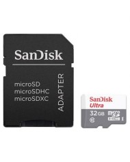 MEMORIA MICRO SD SANDISK ULTRA CLASE 10 32GB CON ADAPTADOR
