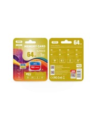 TARJETA MEMORIA MICRO SD 64GB CLASE 10 XO
