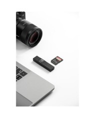 LECTOR DE TARJETAS 2 EN 1 USB 3.0 XO