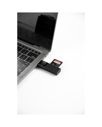 LECTOR DE TARJETAS 2 EN 1 USB 3.0 XO